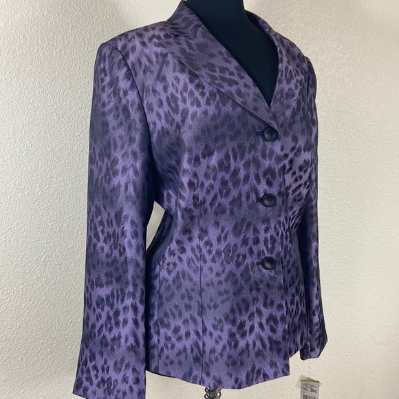 Collections Le Suit Blazer Women Size 14 - Picture 3 of 9